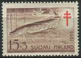FINLANDE 1955 NEUF** MNH N° 427
