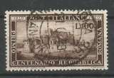 Italie 1949 - YT n° 537 - le Vascello - cote 125,00