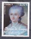 France 5408 2020 tableau Olympe de Gouges neuf TB ** MNH sin charnela faciale 2.32