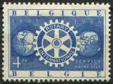 BELGIQUE 1954 NEUF* charnière N° 954