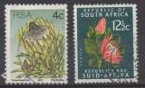 miniature Afrique du sud 1961 - fleurs
