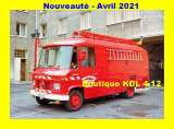 miniature AL SP 110 - Véhicule de Secours Routier Mercedes 508 D - CHARTRES - Eure et Loir