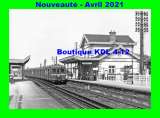 miniature AL 676 - Automotrice Standard en gare de BOUGIVAL commune de La Celle Saint-Cloud - Yvelines - SNCF