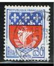 FRANCE 1962/65 - YT 1354B OBLITÉRÉ.