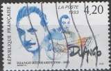miniature Django Reinhardt