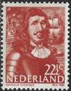 miniature Pays Bas - 1943 - Y&T 408** - MNH -  