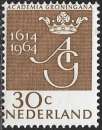 miniature Pays Bas - 1964 - Y&T 797** - MNH -  