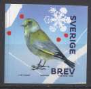 miniature Suède 2018 - 3255 (N**) - Oiseau : passereau