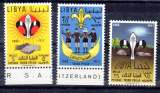 miniature Libye; 13-7-1962; Scouts en Libye; YT 211 - 213; neuf **, Lot 51521