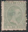 CUBA 1890 - Y&T  N° 76