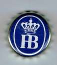 ALLEMAGNE - CAPSULE DE BIÈRE HOFBRAUHAUS (HB) DEPUIS 1828.