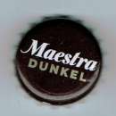 ESPAGNE - CAPSULE DE BIÈRE MAESTRA DUNKEL.