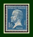 miniature 1 Fr Pasteur N° 179 ** MNH Cote 50 €