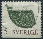 SUEDE 1970 OBLITERE N° 646