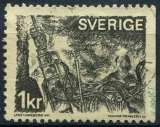 SUEDE 1970 OBLITERE N° 664a