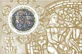 FRANCE 2021 : yt F5487  **/Mnh #  Bloc Trésors de Notre-Dame Notre-Dame de Paris - Adam et Éve