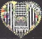 0012 - Y&T n° 5118 - oblitéré - Coeur Saint Valentin de Balmain - 2017 - France