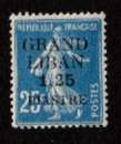 miniature Grand Liban 1942 Y&T 6 * 1,25 pi s 25 c bleu cote 6,50€