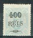 ST THOMAS & PRINCE 1902 - YT XX MH SURTAXÉ DENT.12 3/4.