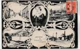 cpa 87 Saint-Sulpice Laurière Souvenir Multivues