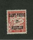 miniature **   SAINT-PIERRE-ET-MIQUELON  N°  TAXE 14