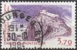 1695 - Y&T n° 2335 - oblitéré - Château de Montségur - 1984 - France