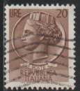 ITALIE 1953 - Y&T N° 650