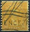 ETATS UNIS 1922 oblitéré N° 237a (C)