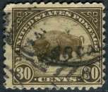 ETATS UNIS 1922 oblitéré N° 244 (A)