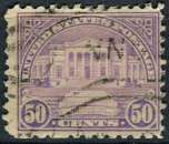 ETATS UNIS 1922 oblitéré N° 245 (B)