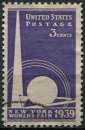 ETATS UNIS 1939 oblitéré N° 405