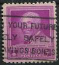 ETATS UNIS 1948 oblitéré N° 504