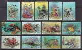 SERIE NEUVE DE BARBUDA - FAUVE MARINE (SERIE COURANTE 1987) N° Y&T 893 A 905