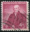 ETATS UNIS 1958 oblitéré N° 654