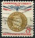 ETATS UNIS 1960 oblitéré N° 706