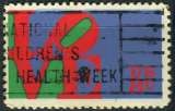 miniature ETATS UNIS 1973 oblitéré N° 975