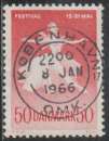 DANEMARK 1965 -  Y&T N° 441
