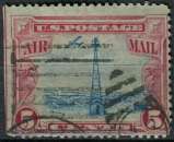 ETATS UNIS 1928 oblitéré Poste aérienne N° 11