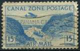 PANAMA 1931 Poste aérienne N° 7