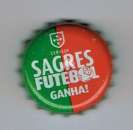 PORTUGAL - CAPSULE BIÈRE BEER SAGRES FUTEBOL 