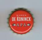 ALLEMAGNE - CAPSULE DE BIÈRE DE KONINCK A P A 1833.