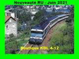 miniature RU 1892 - Train - Loco CC 72025 - TULLE - Corrèze - SNCF