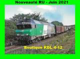 miniature RU 1905 - Train - Loco CC 72035 vers BRIOUDE - Haute Loire - SNCF