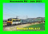 miniature RU 1914 - Train - Loco BB 26056 vers RANDAN - Puy de Dôme - SNCF
