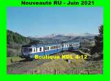 miniature RU 1917 - Autorail X 2803 vers LAQUEUILLE commune de SAINT-JULIEN-PUY-LAVEZE - Puy de Dôme - SNCF