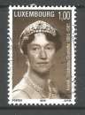 Luxembourg 2010 - YT n° 1797 - la Grande-Duchesse Charlotte - cote 2,00