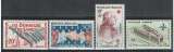 FRANCE 1959 - YT 1220 1223 1226 1228 ** MNH.