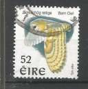 Irlande 1997 - YT n° 982 - Oiseau - chouette-effraie