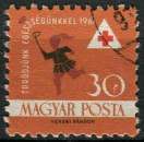 miniature HONGRIE 1961 OBLITERE N° 1423 Croix-Rouge