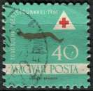 miniature HONGRIE 1961 OBLITERE N° 1424 Croix-Rouge